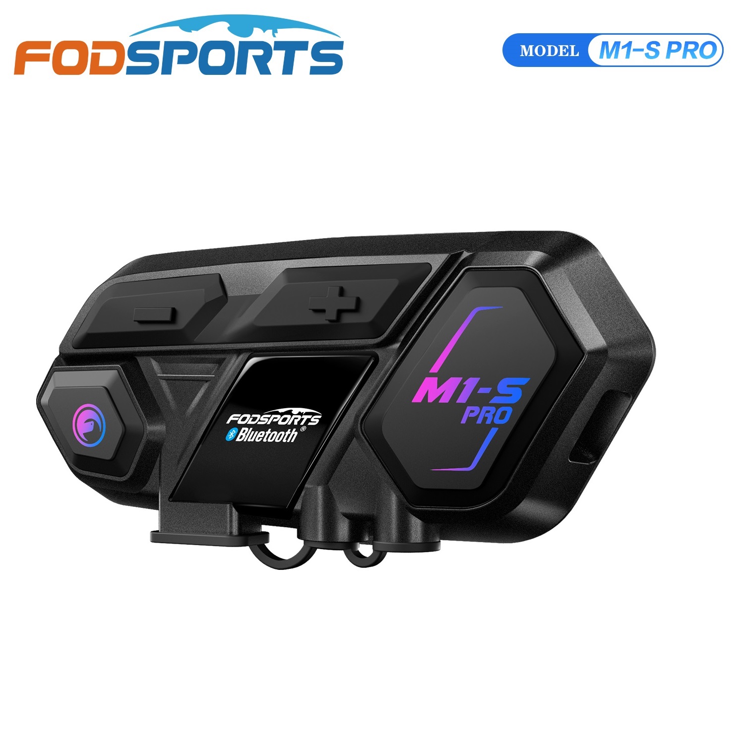 Full Face Motorcycle Helmet With Bluetooth - فودسبورتس M1-S برو سماعة رأس بلوتوث