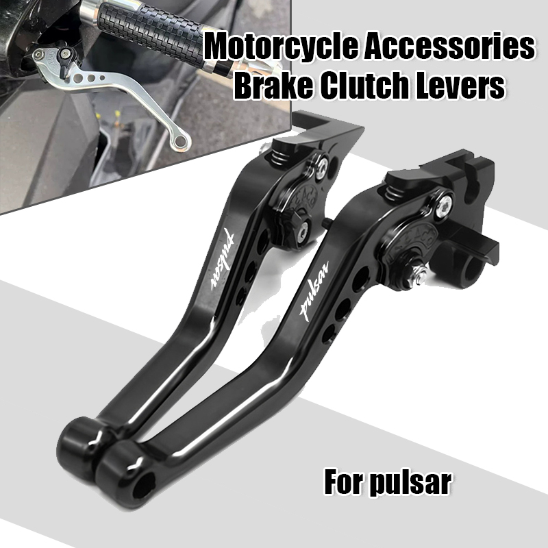 Cnc Aluminum Adjustable Brake Clutch Levers - لدراجة باجاج بولسار 200 NS/200 RS/200