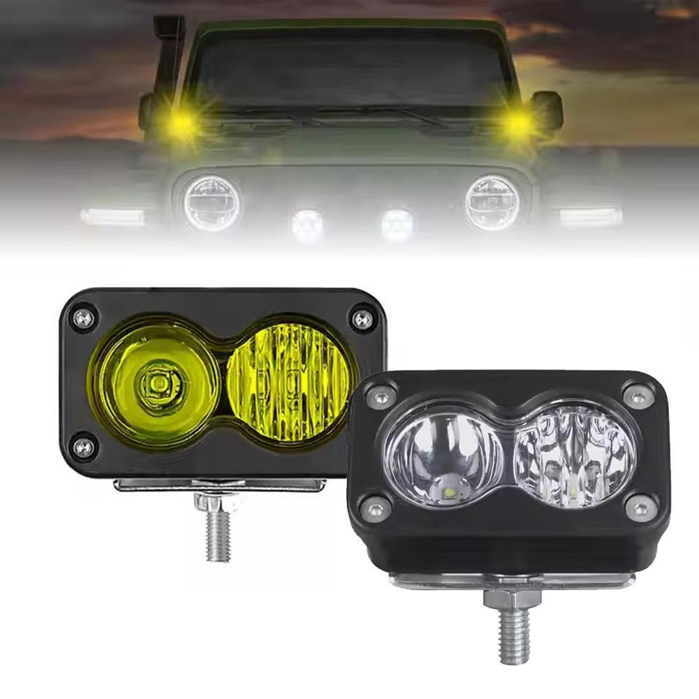 Universal Motorcycle Led Headlight Projector - 20 واط LED المصباح 3 بوصة