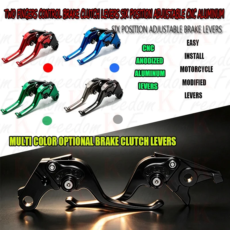 لـ DL650 XT V-strom 250 650 11 - مراجعة Cnc Aluminum Adjustable Brake Clutch Levers وسعره