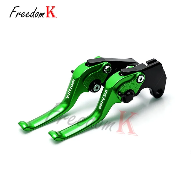لـ DL650 XT V-strom 250 650 11 - مراجعة Cnc Aluminum Adjustable Brake Clutch Levers وسعره