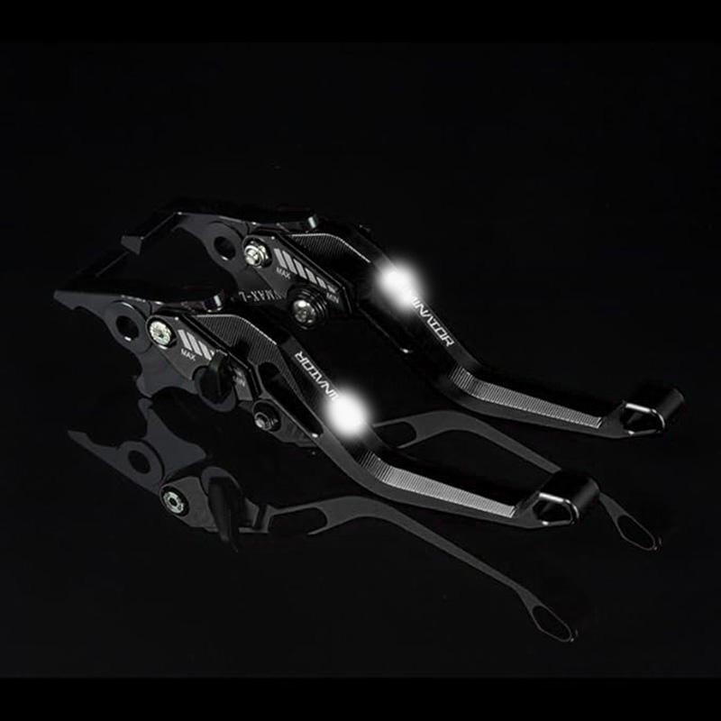 لـ Kawasaki Eliminator 400 450 - مراجعة Cnc Aluminum Adjustable Brake Clutch Levers وسعره
