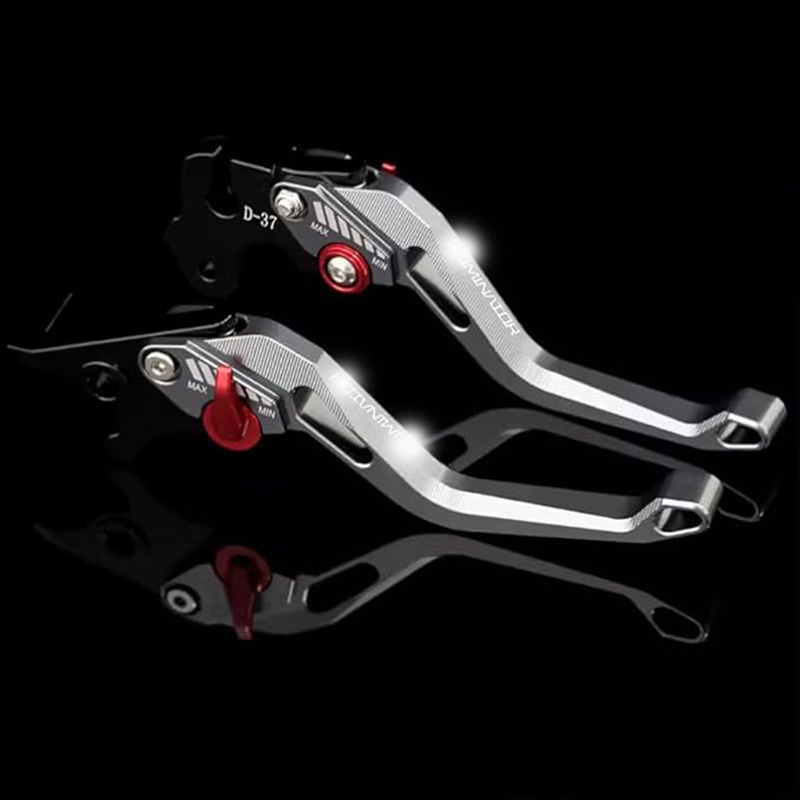 لـ Kawasaki Eliminator 400 450 - مراجعة Cnc Aluminum Adjustable Brake Clutch Levers وسعره
