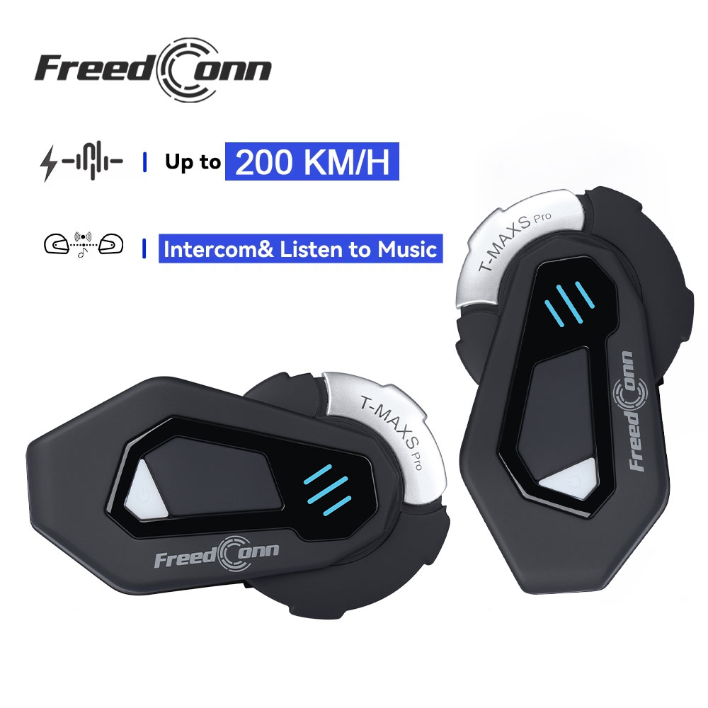 سماعات خوذة دراجات نارية Freed - مراجعة Full Face Motorcycle Helmet With Bluetooth وسعره