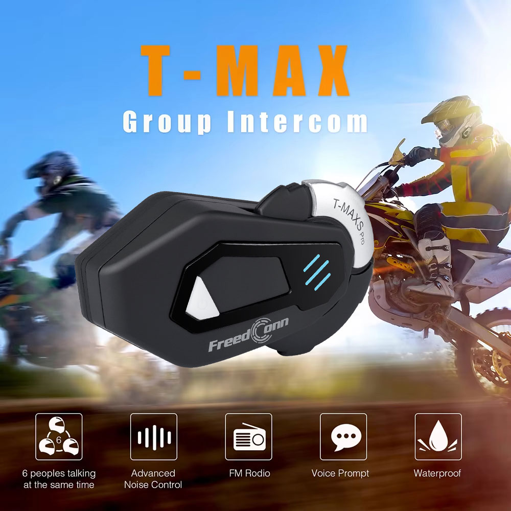 سماعات خوذة دراجات نارية Freed - مراجعة Full Face Motorcycle Helmet With Bluetooth وسعره
